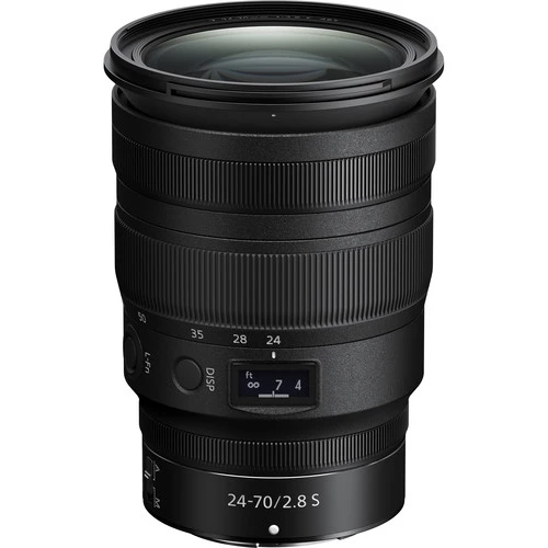 Nikon Nikkor Z 24-70mm f2.8 S Lens